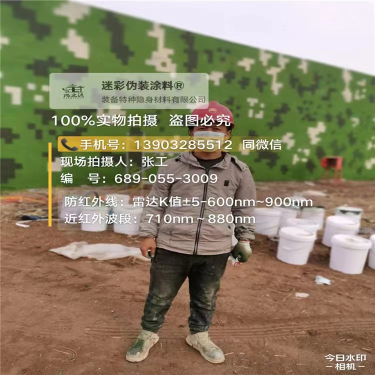 湖北数字迷彩喷涂,和数码迷彩墙有区别吗